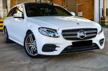 Mercedes E 350 d AMG S213 Burmester Pano Distronic Plus beschikbaar voor biedingen