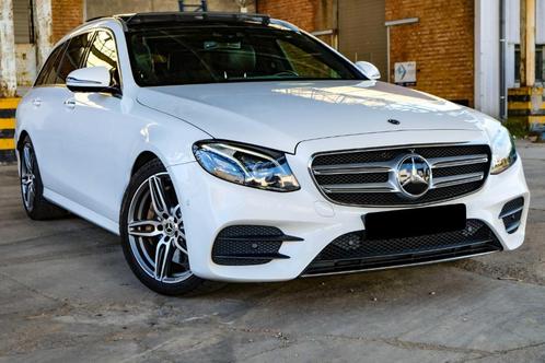 Mercedes E 350 d AMG S213 Burmester Pano Distronic Plus, Auto's, Mercedes-Benz, Bedrijf, Te koop, E-Klasse, 360° camera, ABS, Achteruitrijcamera