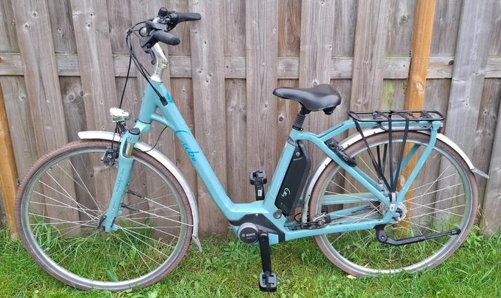 Cube City Cruise Bosch middenmotor elektrische fiets 400Wh, Fietsen en Brommers, Fietsen | Dames | Damesfietsen, Zo goed als nieuw
