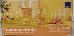 Leonardo summer-drinks (nieuw), Verzamelen, Ophalen of Verzenden, Nieuw, Frisdrankglas