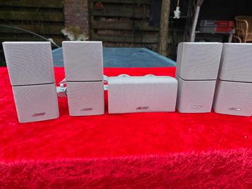 Bose dubbele Cube luidsprekers 5 x beschikbaar voor biedingen