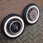 harley road king wielen met banden en schijven en pulley, Motoren, Ophalen, Gebruikt