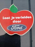 Ford sticker, Ophalen of Verzenden, Zo goed als nieuw