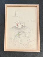 Originele tekening Sergio De Beuckelaer, Ophalen of Verzenden