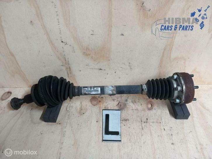 Volkswagen Fox 1.2 Aandrijfas Links 6QE407271H 2005 t/m 2011, Auto-onderdelen, Remmen en Aandrijving, Volkswagen, Gebruikt, Ophalen of Verzenden