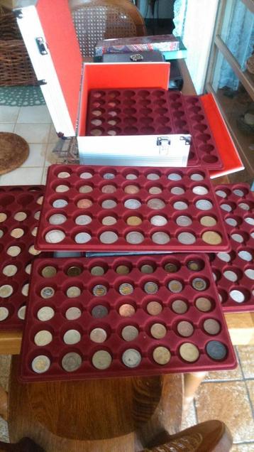 muntenverzameling 504 munten van alle soorten beschikbaar voor biedingen