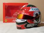Casque Charles Leclerc Ferrari F1 GP USA & Brésil 2019 1:2, Envoi, Neuf, ForTwo