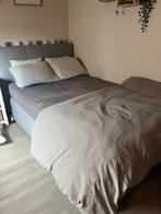 Boxspring 120x200 met opbergruimte, Huis en Inrichting, Slaapkamer | Boxsprings, Ophalen, Zo goed als nieuw, Twijfelaar, 120 cm