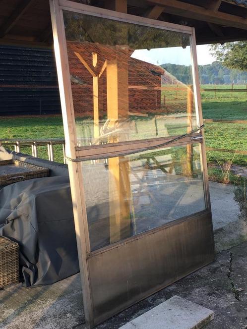 Schuifdeur/poort, Tuin en Terras, Kassen, Glas, Ophalen