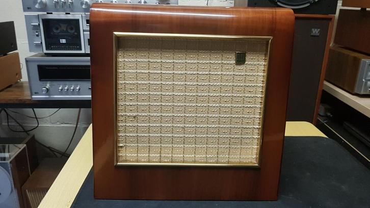 COLLECTOR ITEM: gentse radiodistributie uit de jaren 60, Audio, Tv en Foto, Luidsprekerboxen, Ophalen
