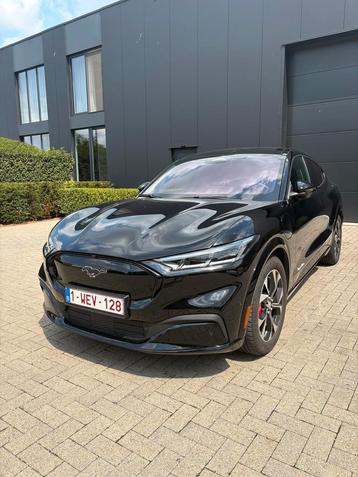 Ford Mustang Mach-E | Elektrisch | Luxe Interieur | Topstaat, Autos, Ford, Achat, 4 portes, Noir, Automatique