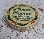 Replica mini blikje, van het eerste blikje Nivea uit 1911, Verzamelen, Ophalen of Verzenden, Gebruikt, Overige, Overige merken