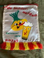 Aalst carnaval wimpel akv de lodderoeigen 1974, Verzamelen, Ophalen of Verzenden