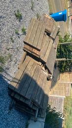 Gratis hout, Tuin en Terras, Ophalen, Gebruikt, Hout