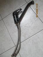Robinet mitigeur noir de cuisine, Enlèvement ou Envoi, Utilisé, Inox, Robinet