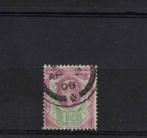 postzegels engeland nr 108 gestempeld, Postzegels en Munten, Postzegels | Europa | UK, Verzenden, Gestempeld
