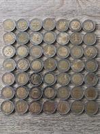 49 verschillende munten, Timbres & Monnaies, Monnaies | Europe | Monnaies euro, Enlèvement ou Envoi