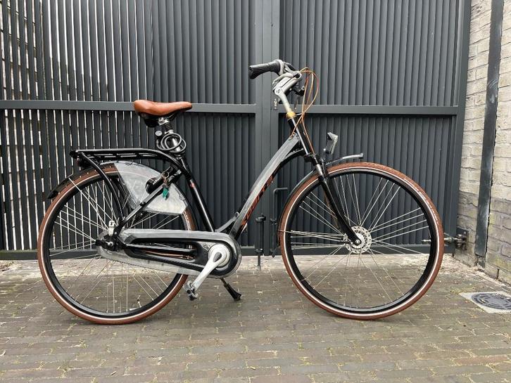 Fiets Sparta Sense mt 48, stadsfiets, Fietsen en Brommers, Fietsen | Dames | Damesfietsen, Gebruikt, Sparta, Versnellingen, 47 tot 50 cm