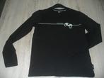 Zwarte longsleeve Someone maat 152, Jongen, Ophalen of Verzenden, Zo goed als nieuw, Shirt of Longsleeve