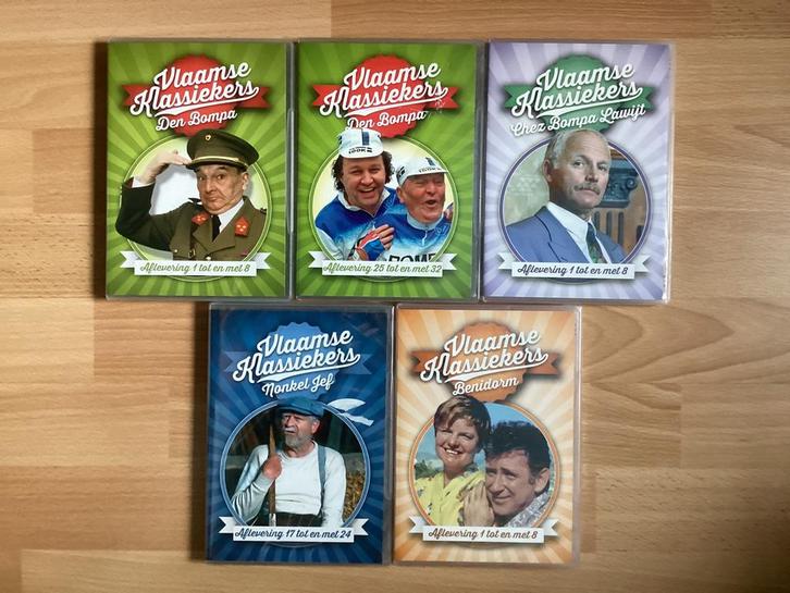 Dvd’s Vlaamse Klassiekers, Cd's en Dvd's, Dvd's | Klassiekers, Overige genres, Alle leeftijden, Ophalen of Verzenden
