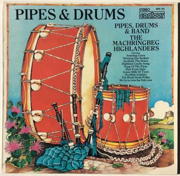 Pipes & drums - the machringbeg highlanders beschikbaar voor biedingen
