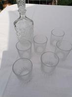 Karaf met 6 glaasjes, Ophalen, Gebruikt