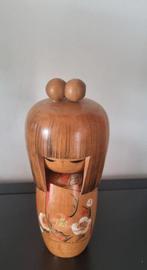 Mooie Nintai Kokeshi van Tanaka Kojo (Shigemi), Verzenden