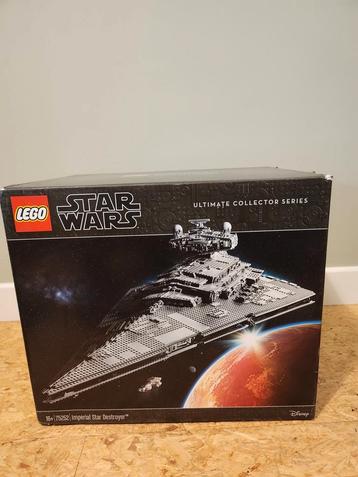 LEGO Star Wars 75252 : Imperial Star Destroyer - UCS, Enlèvement, Neuf, Lego