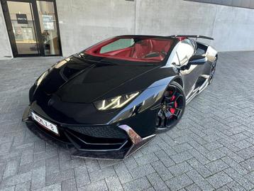 Lamborghini Huracan LP610 - Kit carbone forgé Spyder, Achat, Euro 6, Entreprise, Automatique