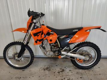 Ktm 450 exc 2003 disponible aux enchères