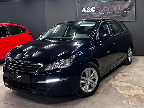 Peugeot 308, Auto's, Peugeot, Bedrijf, Bluetooth, Diesel, Euro 6, Handgeschakeld, Blauw, Zwart, Stof, Voorwielaandrijving, Onderhoudsboekje
