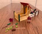 Playmobil country arabier met paardenbox, Gebruikt, Ophalen