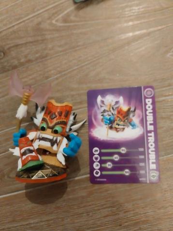 Double Trouble - skylanders Giants, Games en Spelcomputers, Eén computer, Zo goed als nieuw, Vanaf 7 jaar, Ophalen