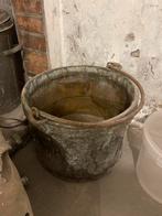 Oude koperen ketel, Antiek en Kunst, Antiek | Brons en Koper, Ophalen, Koper