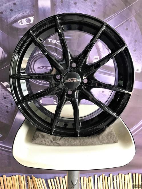 15 inch 4x100 Toyota yaris Inter Actio Velgen Nieuw, Autos : Pièces & Accessoires, Pneus & Jantes, Jante(s), 15 pouces, Véhicule de tourisme