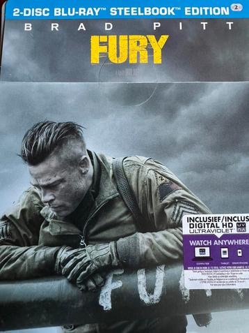 FURY STEEL BLUE RAY BOX  beschikbaar voor biedingen