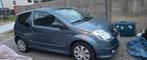 Citroën C2 VTR automaat 58k km bj 2006, Auto's, Citroën, 4 zetels, Stof, 1360 cc, Blauw