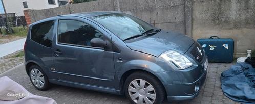 Citroën C2 VTR automaat 58k km bj 2006, Auto's, Citroën, Particulier, Benzine, Euro 4, Coupé, 2 deurs, Automaat, Blauw, Grijs
