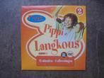 DVD 2 Pippi Langkous (zie foto's), Alle leeftijden, Ophalen of Verzenden, Gebruikt