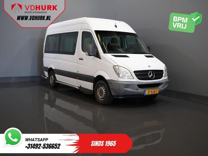 Mercedes-Benz Sprinter 313 2.2 CDI L2H2 €9.922 Incl. BTW BPM, Auto's, Bestelwagens en Lichte vracht, Bedrijf, ABS, Airconditioning