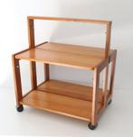 Vintage Serveerwagen inklapbaar, 1970s, Antiek en Kunst, Ophalen