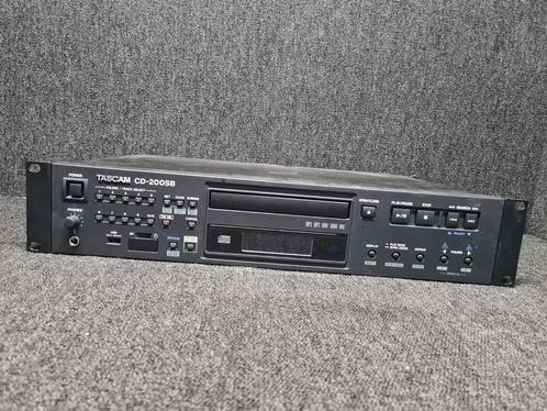 Lecteur CD USB SDHC TASCAM CD-200SB pro 19 pouces, TV, Hi-fi & Vidéo, Lecteurs CD, Comme neuf, Enlèvement ou Envoi