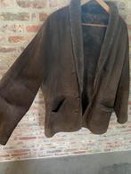 VASARI Modapelle herenjas – Echt lamsleer met wolvoering (pe, Antiek en Kunst, Antiek | Kleding en Textiel, Ophalen, Heren, Vasari