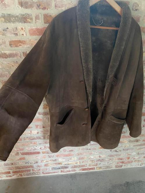 VASARI Modapelle herenjas – Echt lamsleer met wolvoering (pe, Antiek en Kunst, Antiek | Kleding en Textiel, Heren, Ophalen