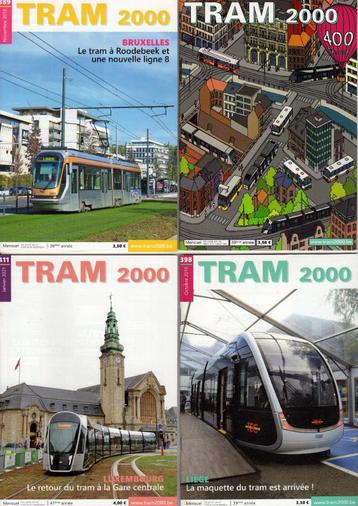 Tram2000 lot de revues du 389 au 411 beschikbaar voor biedingen