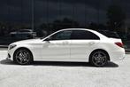 Mercedes-Benz C-CLASS 200 AMG Line PANO LED NIGHT (bj 2017), Auto's, Automaat, 4 deurs, Gebruikt, 4 cilinders