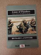 LIONS OF FLANDERS, Enlèvement ou Envoi, Deuxième Guerre mondiale, Comme neuf, Armée de terre