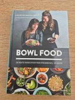 Boek Bowl Food van  Chloë en Magali Szpyt, Ophalen of Verzenden, Zo goed als nieuw, Lannoo