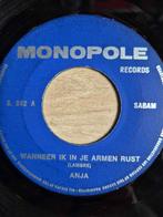 Singel Anja, Cd's en Dvd's, Vinyl | Nederlandstalig, Ophalen of Verzenden