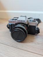 Minolta XG-1 met 2 lenzen, Audio, Tv en Foto, Fotocamera's Analoog, Ophalen, Gebruikt, Minolta